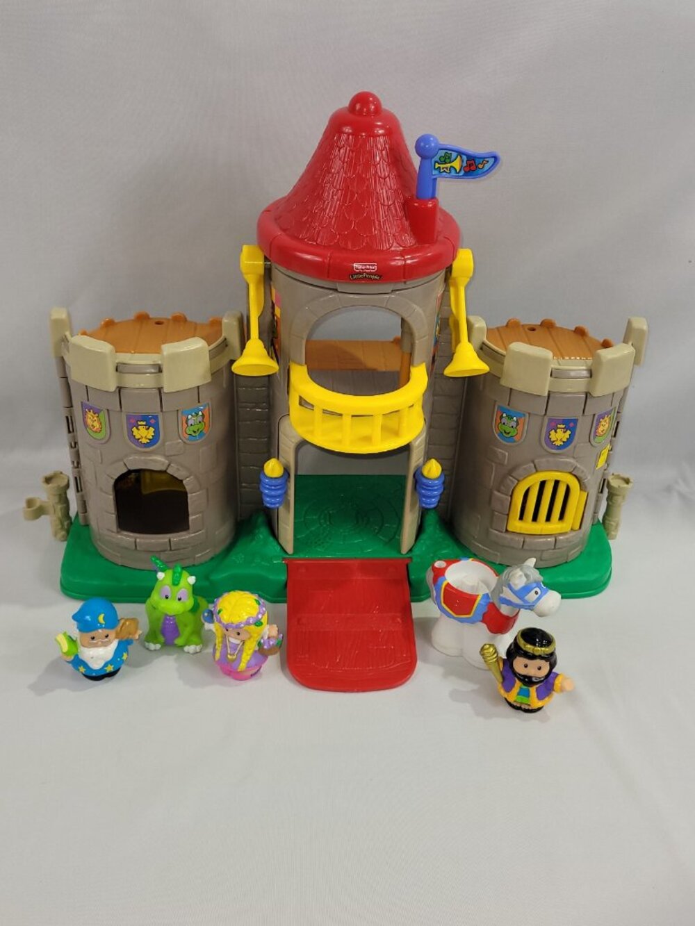 Little People 2003 Lil Kingdom Castle C1169 by Fisher-Price